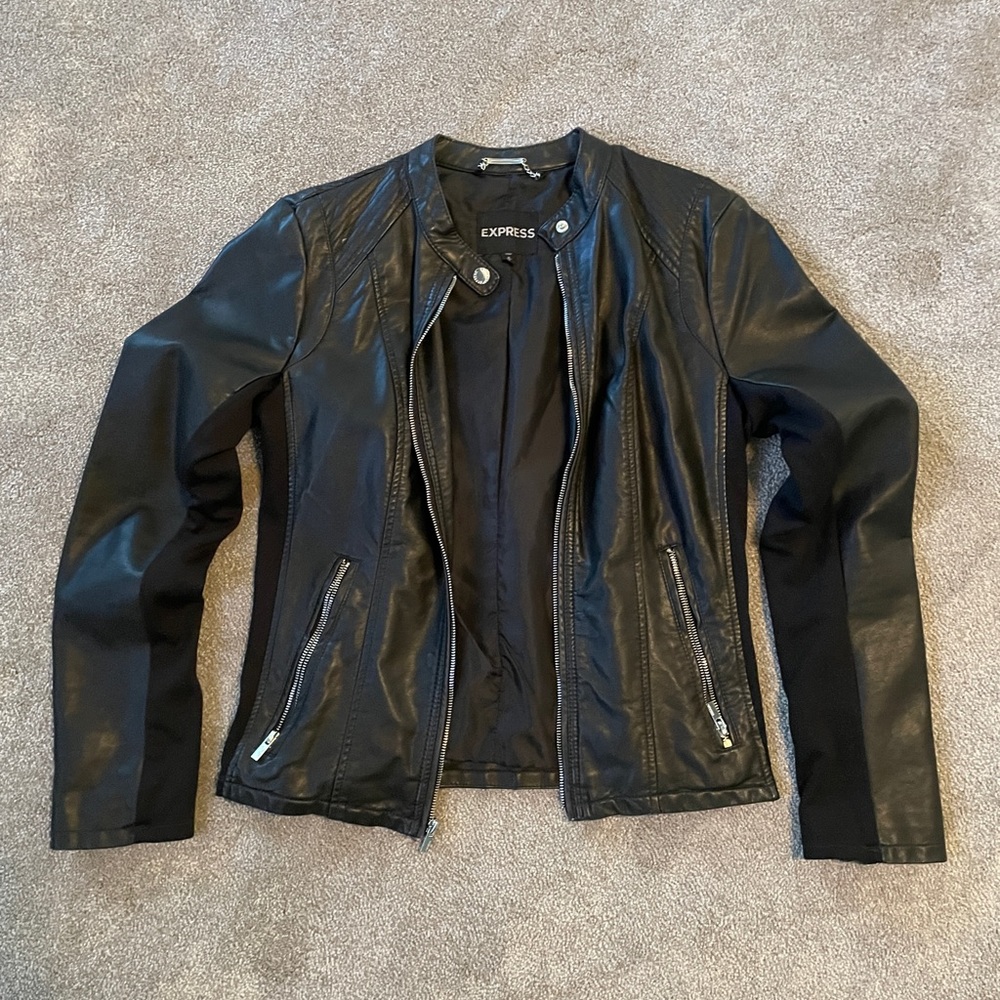 Express Leather Jacket